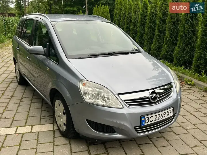 Opel Zafira 2008 photo 5