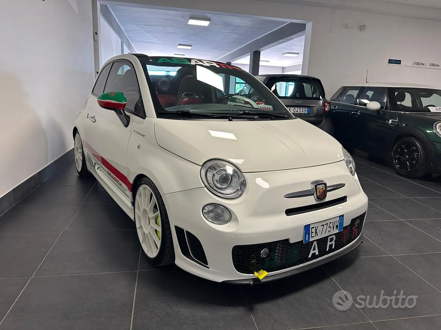 Abarth 500 2011 photo 5