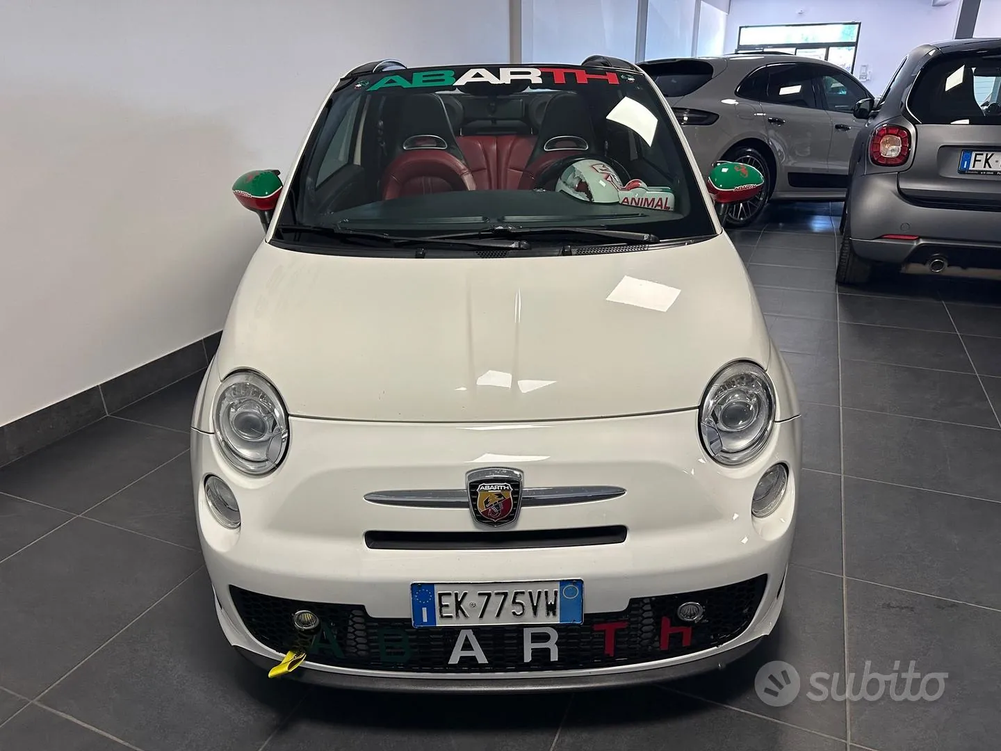 Abarth 500 2011 photo 4