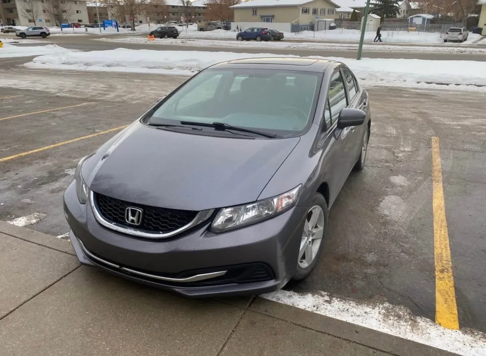 Honda Civic 2015 photo 2