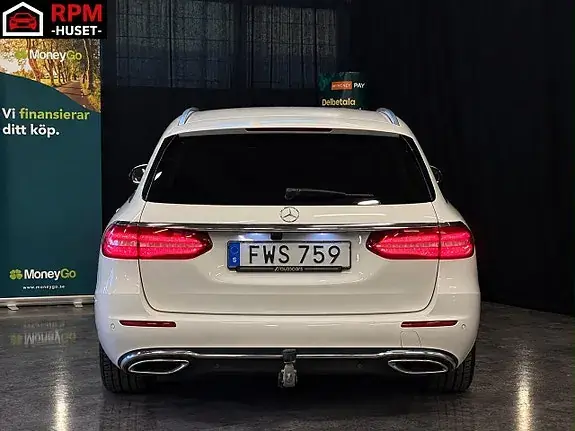 Mercedes-Benz E 200 2018 photo 4