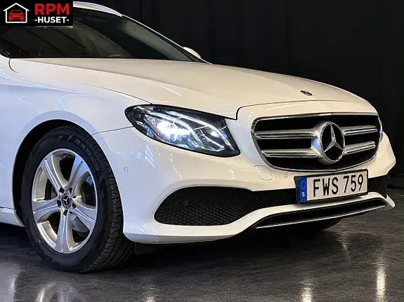 Mercedes-Benz E 200 2018 photo 3