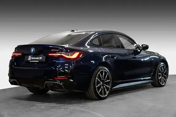 BMW I4 2024 photo 5