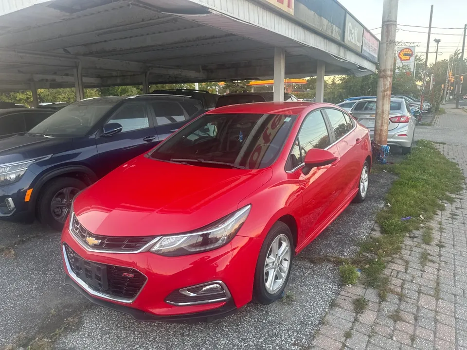 Chevrolet Cruze 2018 photo 2