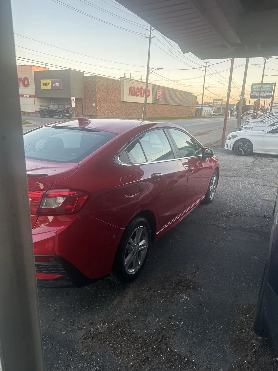 Chevrolet Cruze 2018 photo 4