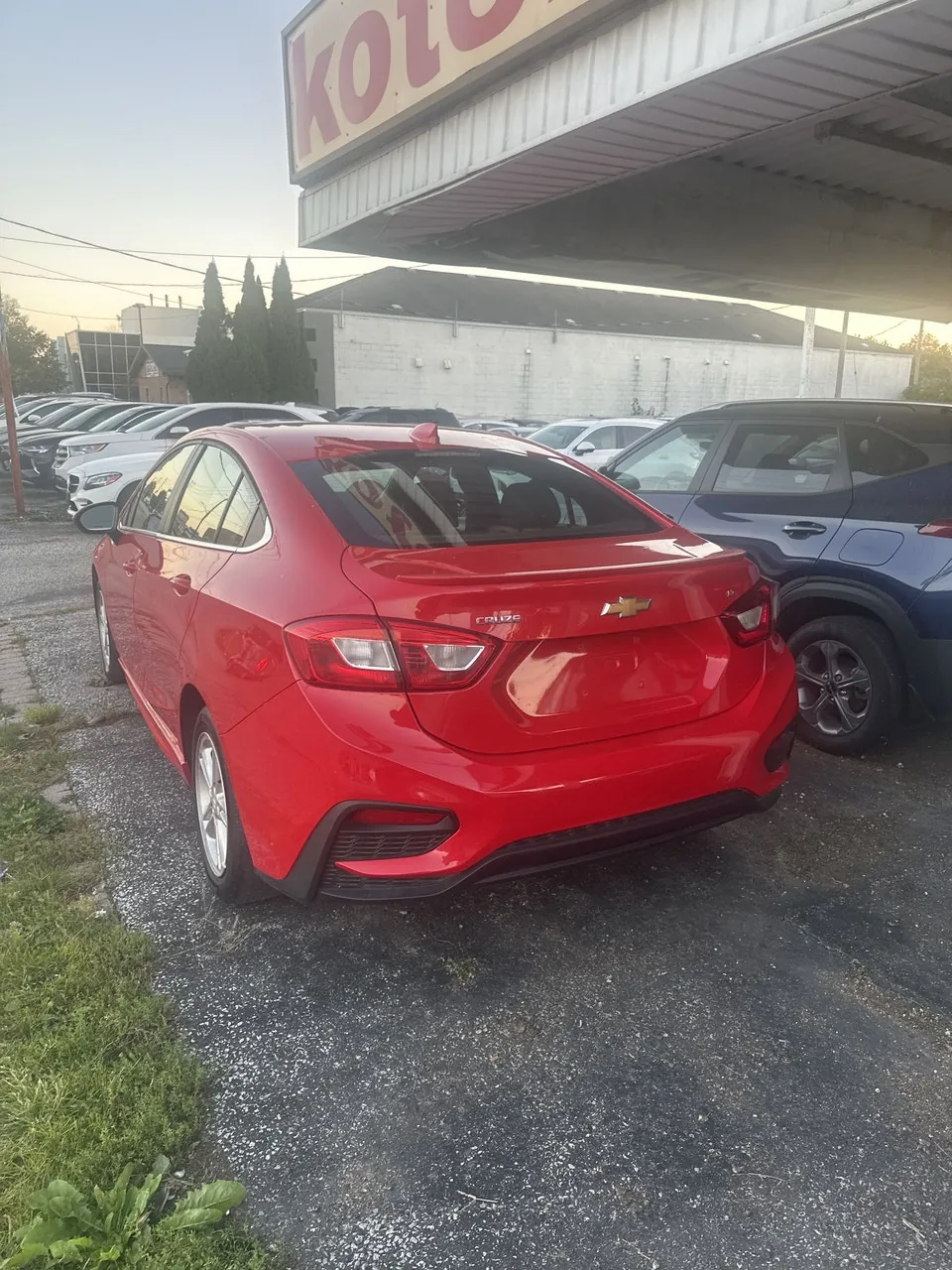 Chevrolet Cruze 2018 photo 3