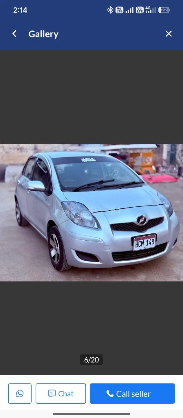 Toyota Vitz