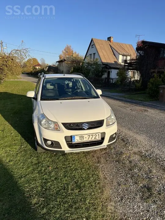 Suzuki Sx4 2012 photo 3