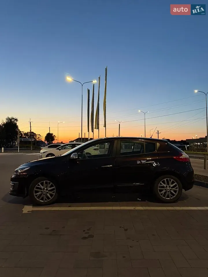 Renault Megane 2014 photo 3