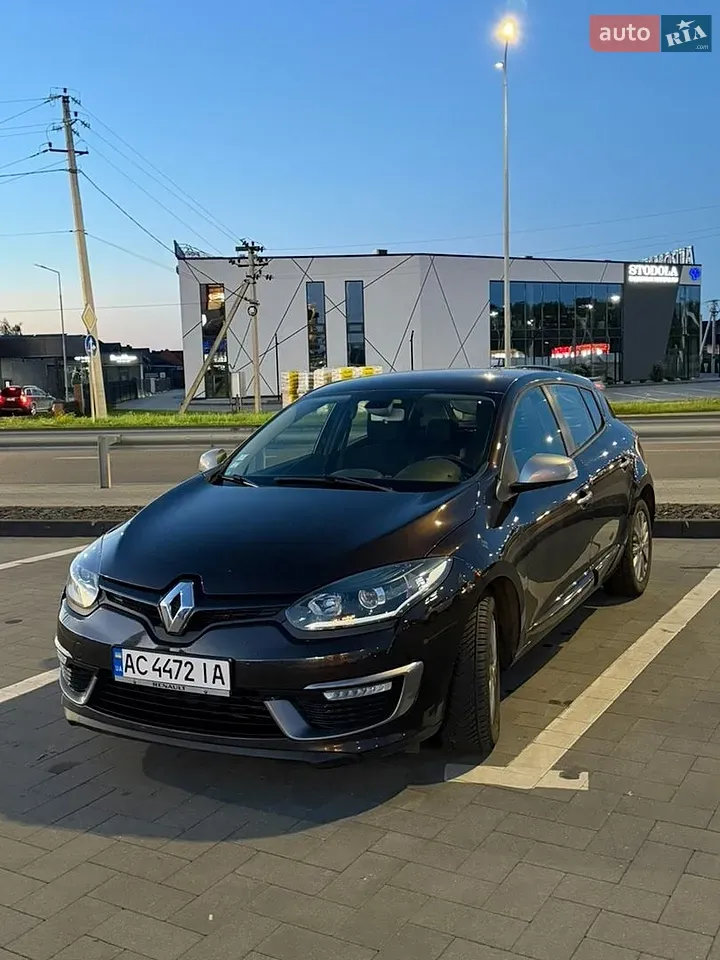 Renault Megane 2014 photo 2