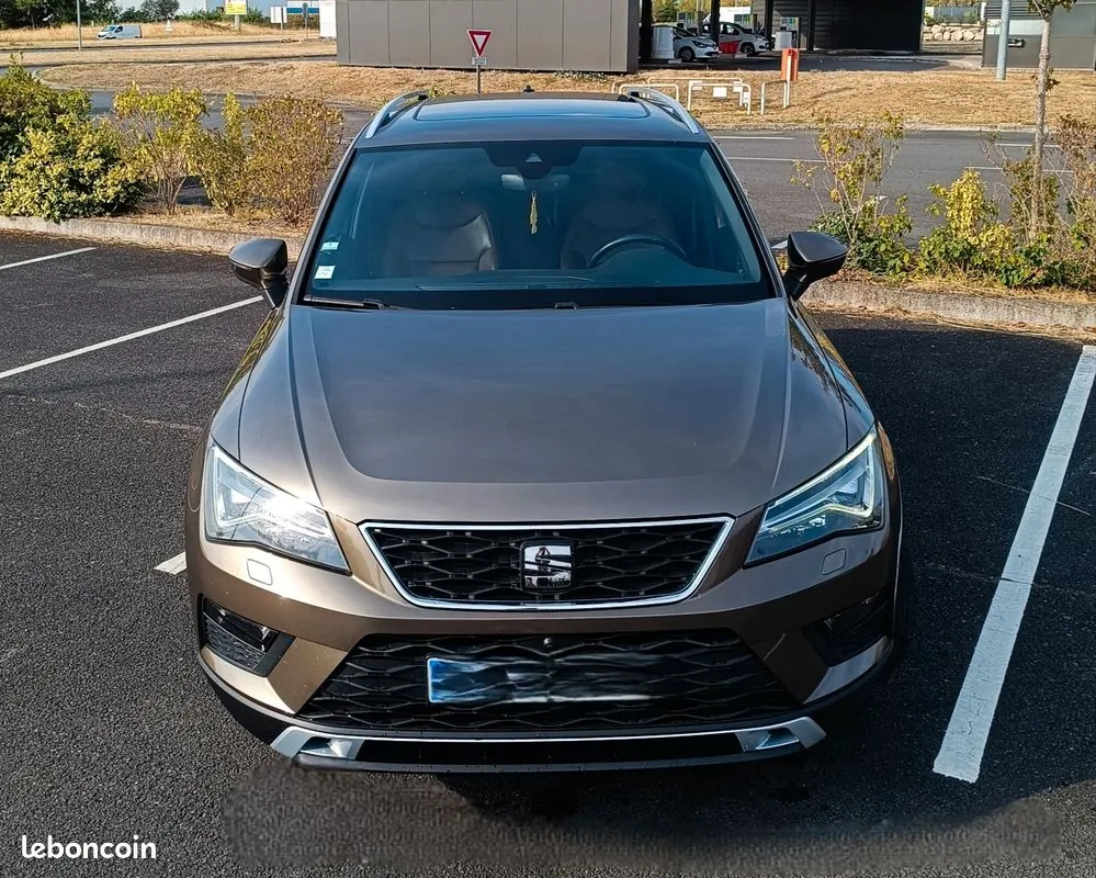 Seat Ateca 2016 photo 2