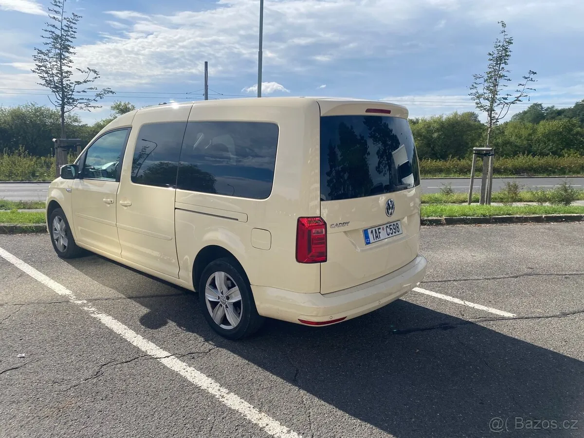 Volkswagen Caddy 2017 photo 3