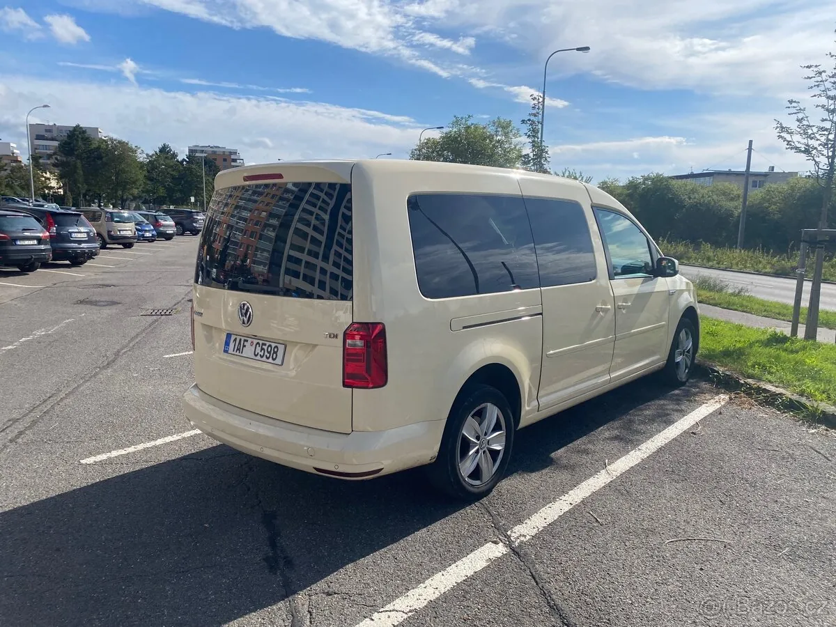 Volkswagen Caddy 2017 photo 4