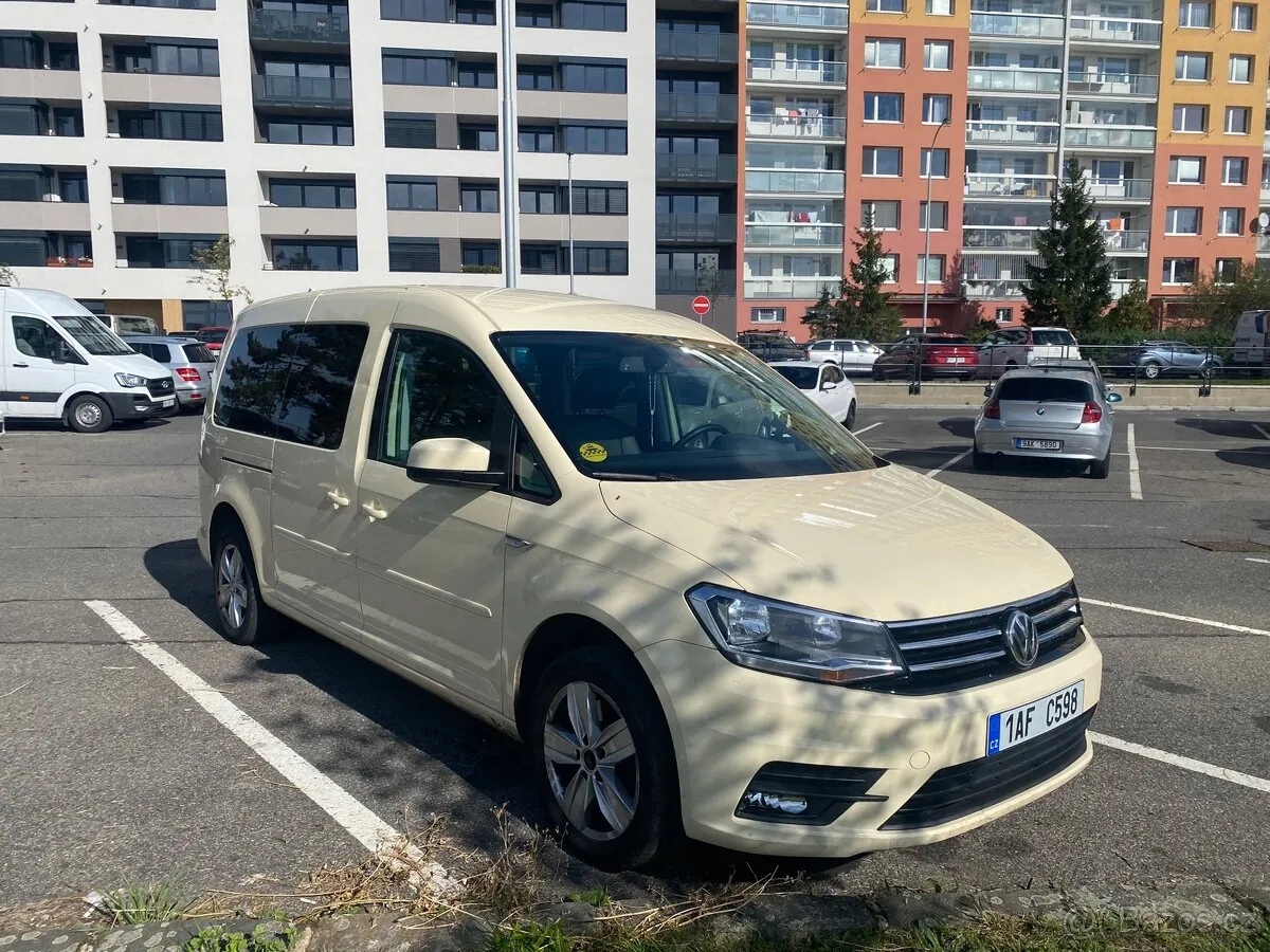 Volkswagen Caddy 2017 photo 2