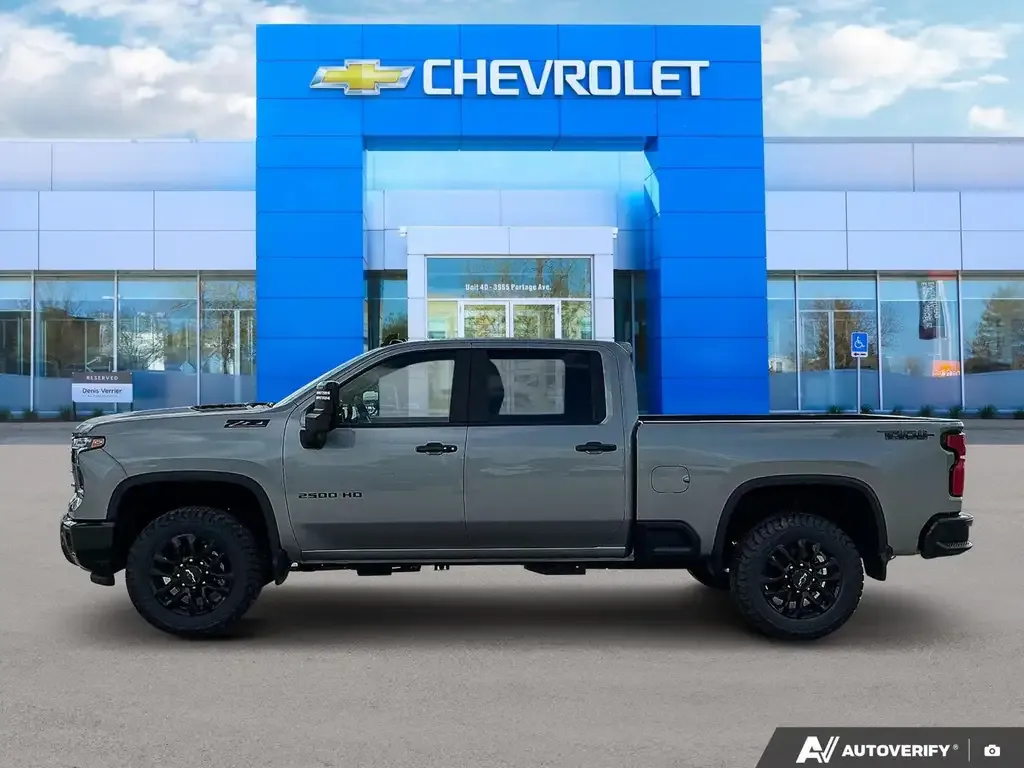 Chevrolet Silverado 2500 2026 photo 4