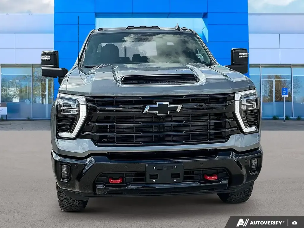 Chevrolet Silverado 2500 2026 photo 3