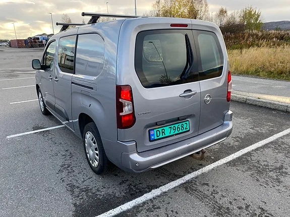 Opel Combo 2020 photo 4