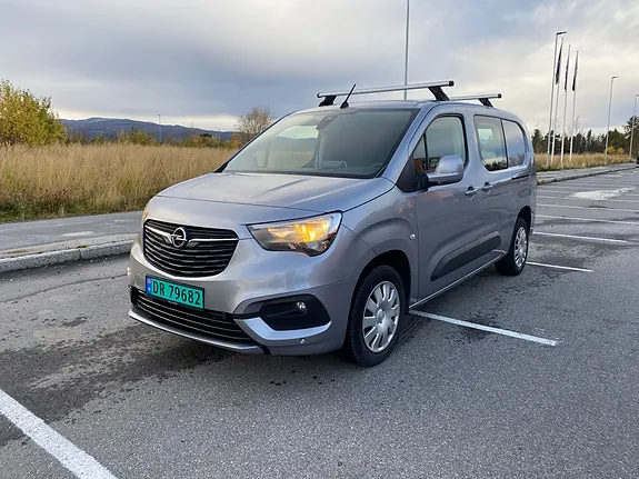 Opel Combo 2020 photo 2