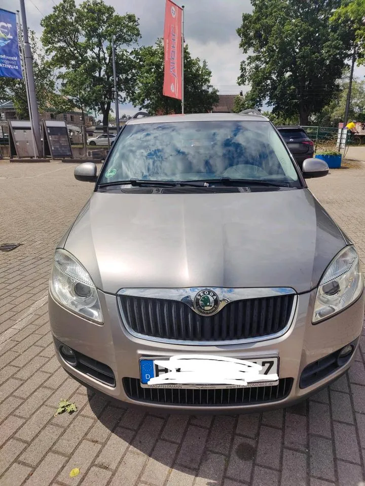 Skoda Fabia Combi