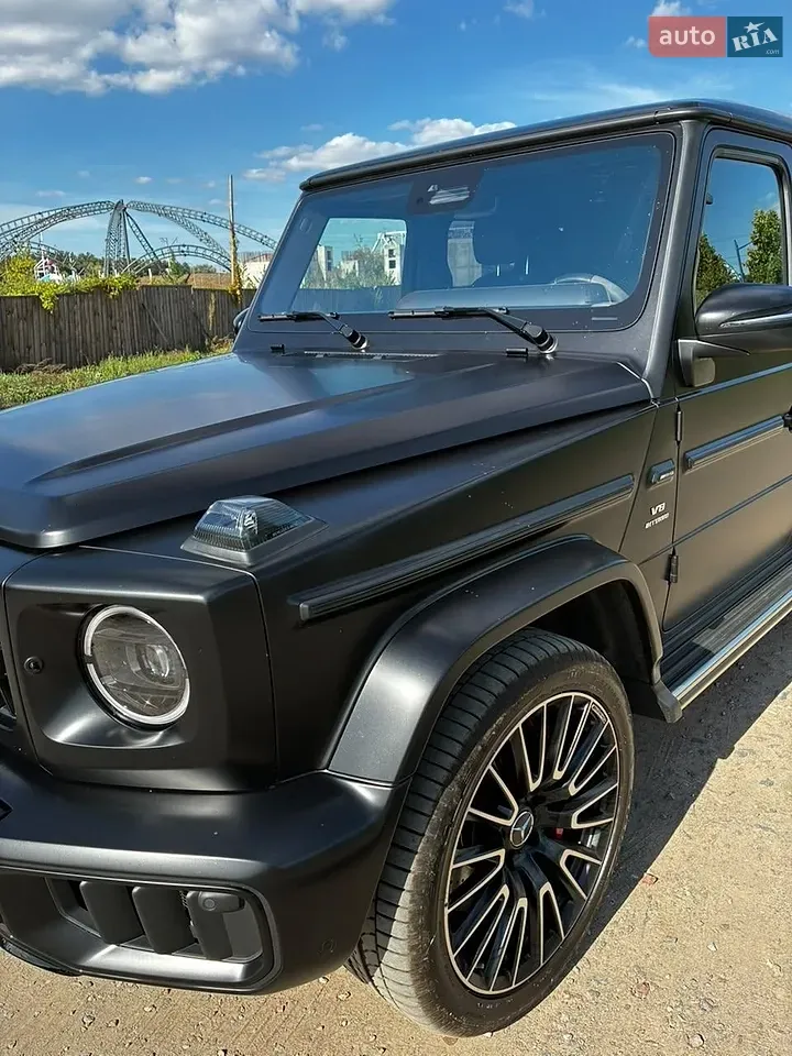 Mercedes-Benz G-Class 2025 photo 3
