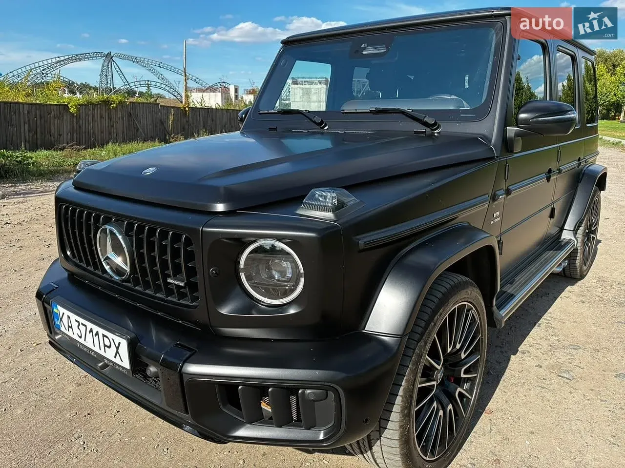 Mercedes-Benz G-Class 2025 photo 5