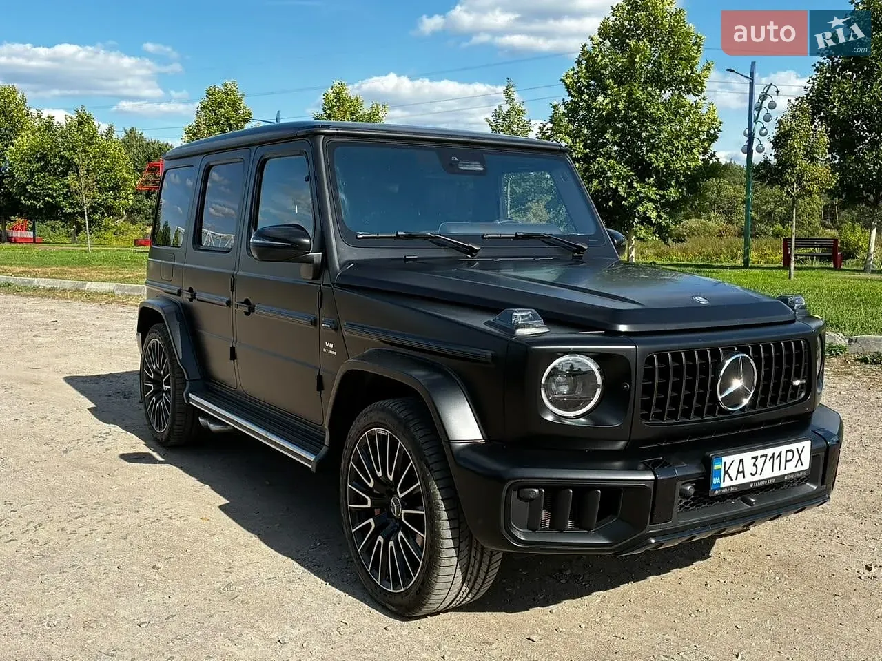 Mercedes-Benz G-Class 2025 photo 4