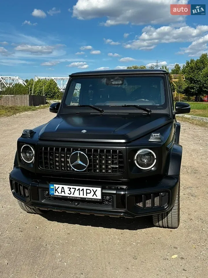 Mercedes-Benz G-Class
