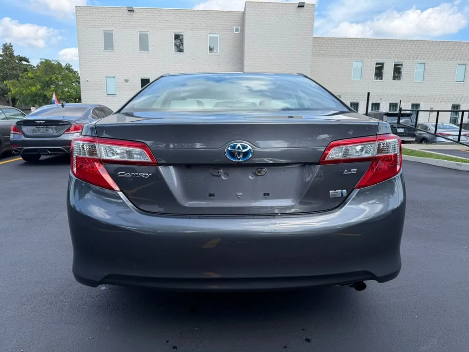 Toyota Camry 2014 photo 5