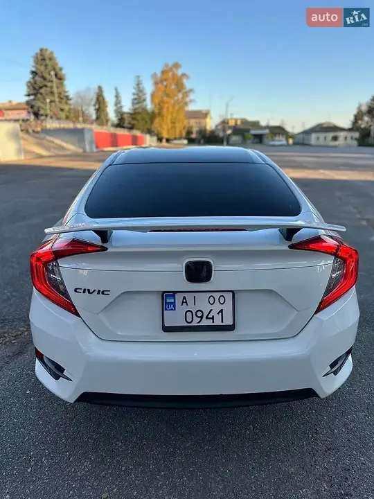 Honda Civic 2017 photo 5