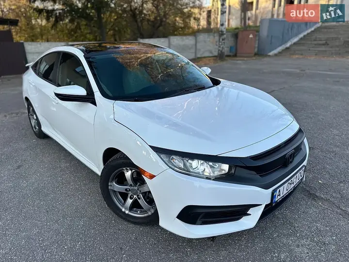 Honda Civic 2017 photo 3