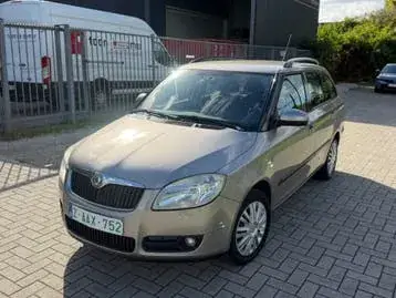 Skoda Fabia 2010 photo 2