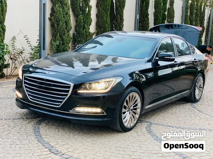 Genesis G80 2016 photo 4