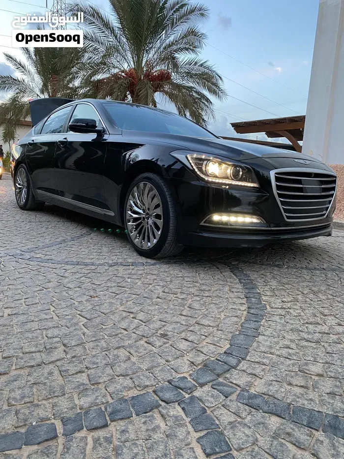 Genesis G80 2016 photo 3