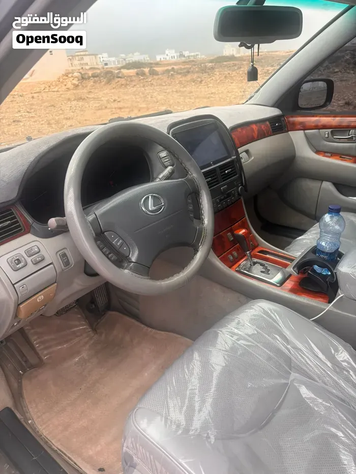 Lexus Ls 2004 photo 4