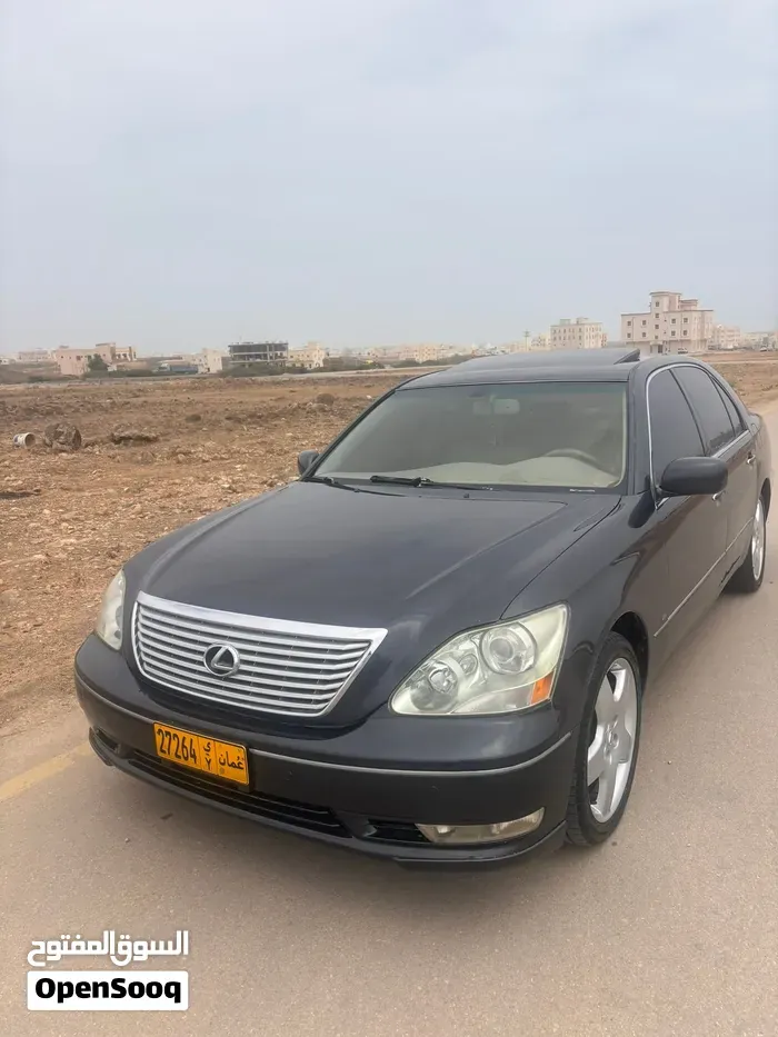 Lexus Ls 2004 photo 3