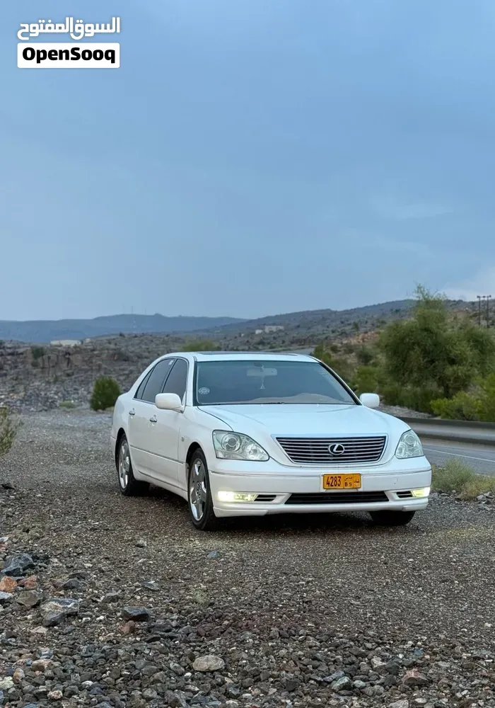 Lexus Ls 2004 photo 5
