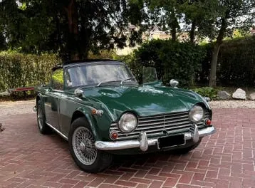 Triumph Tr4A Irs