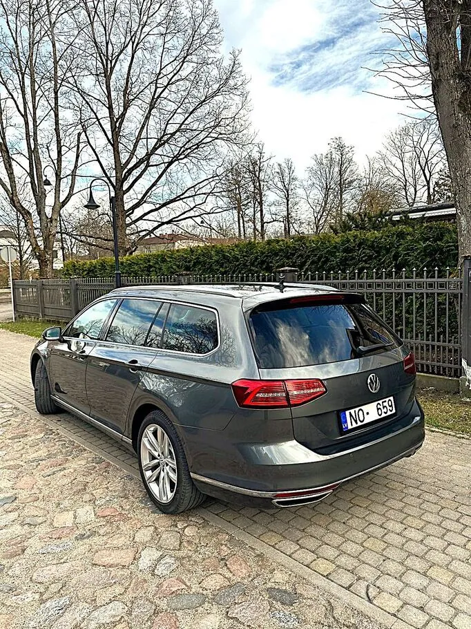 Volkswagen Passat 2017 photo 5