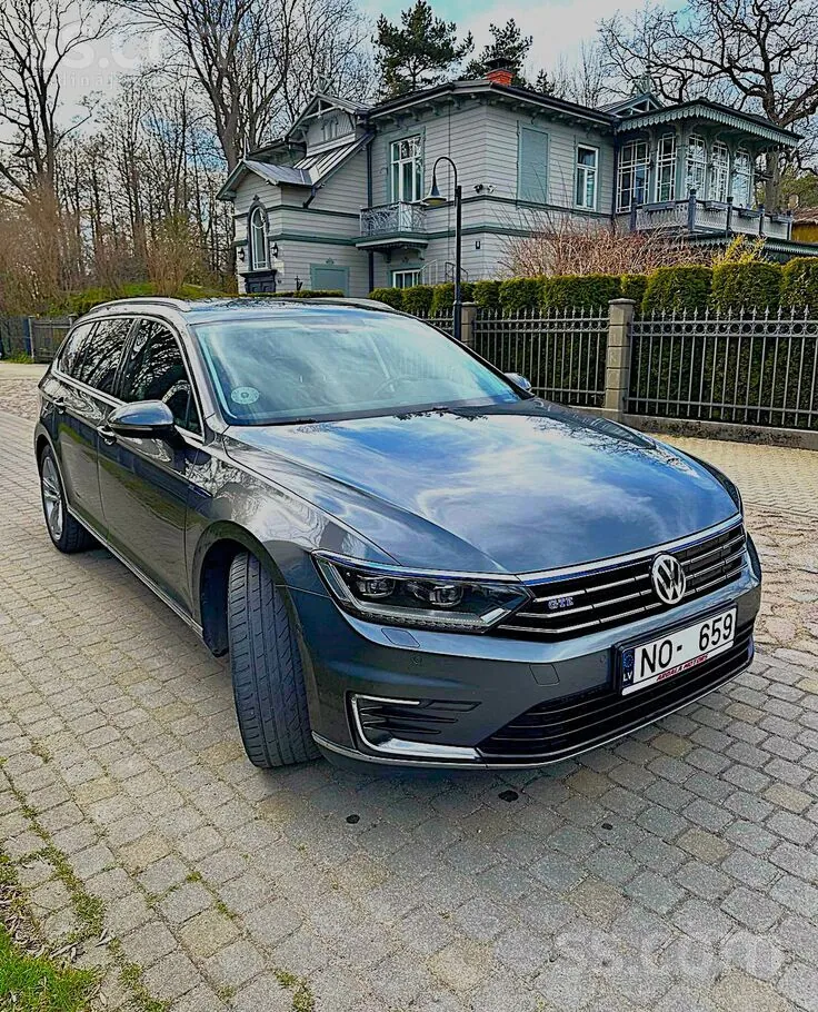 Volkswagen Passat 2017 photo 3