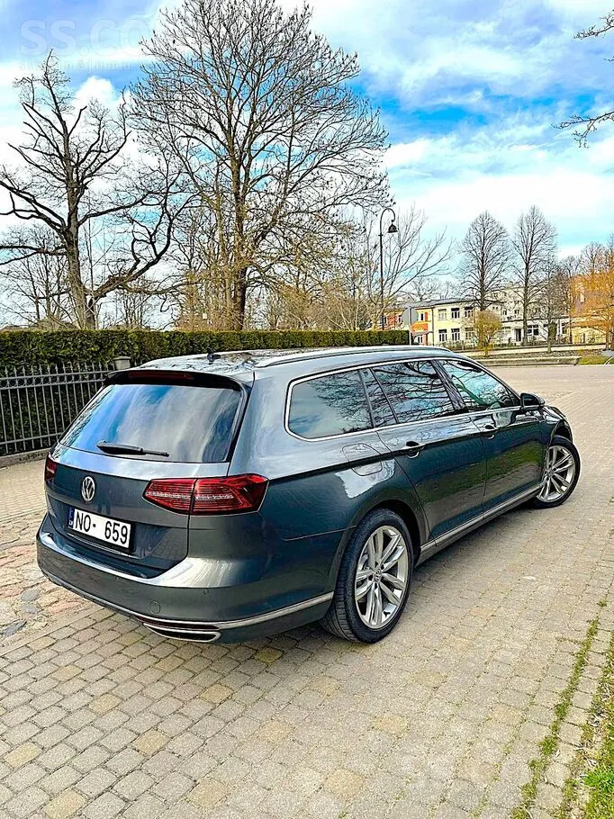 Volkswagen Passat 2017 photo 4