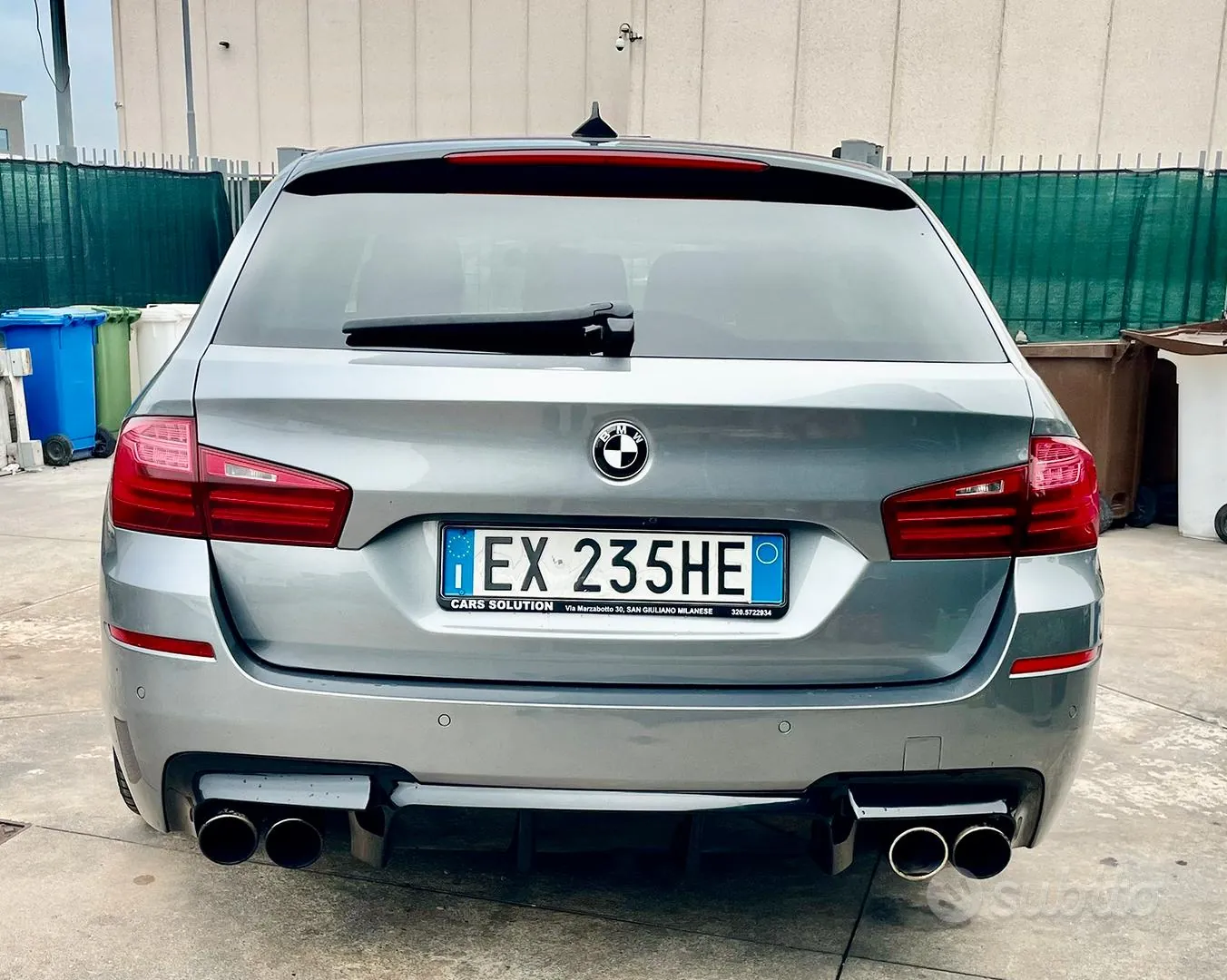 BMW 520 2014 photo 5