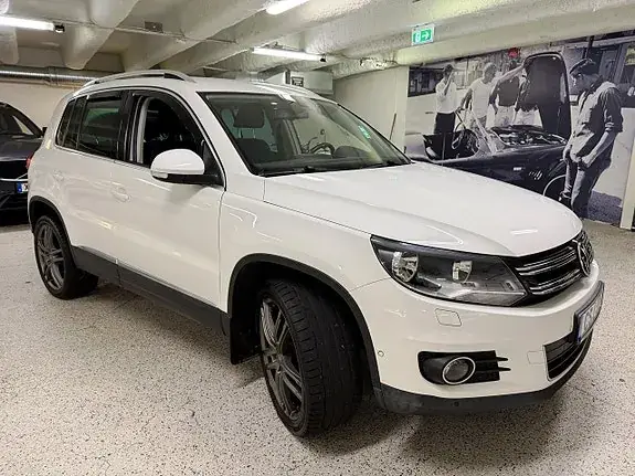 Volkswagen Tiguan 2014 photo 2