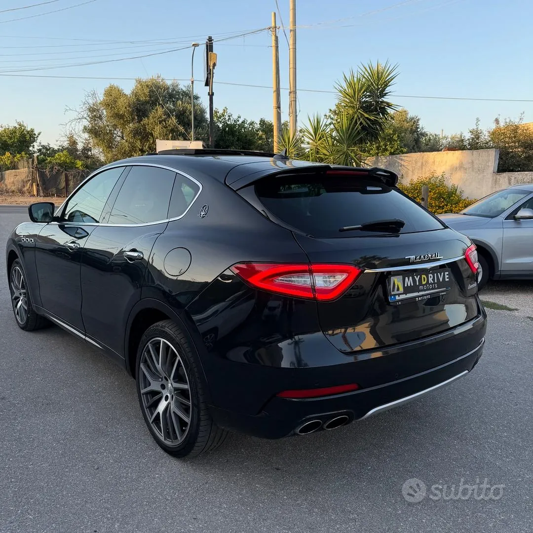 Maserati Levante 2016 photo 5
