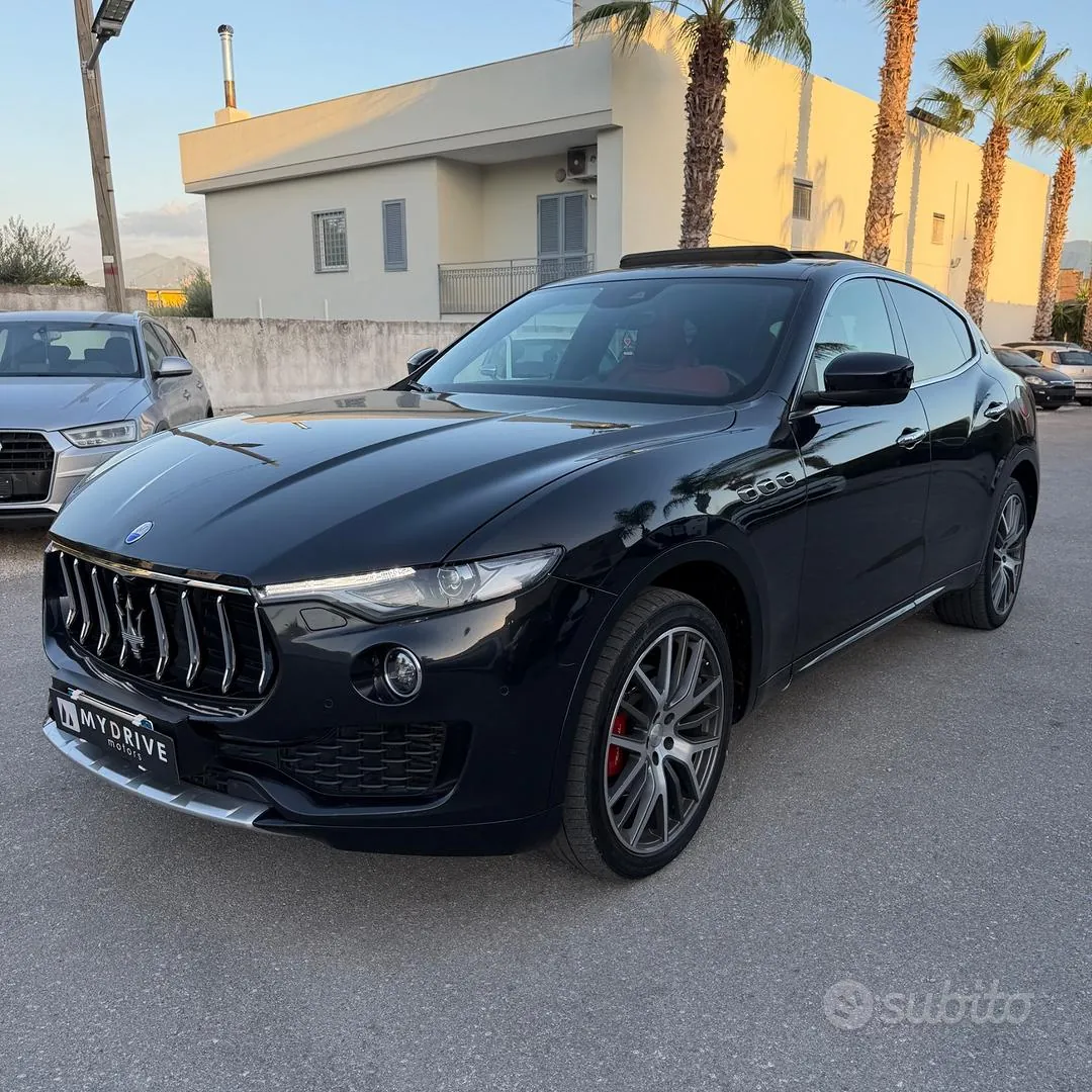 Maserati Levante 2016 photo 3