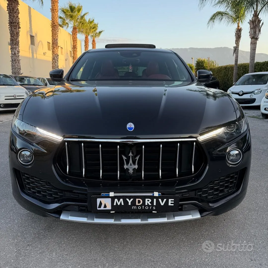Maserati Levante 2016 photo 2
