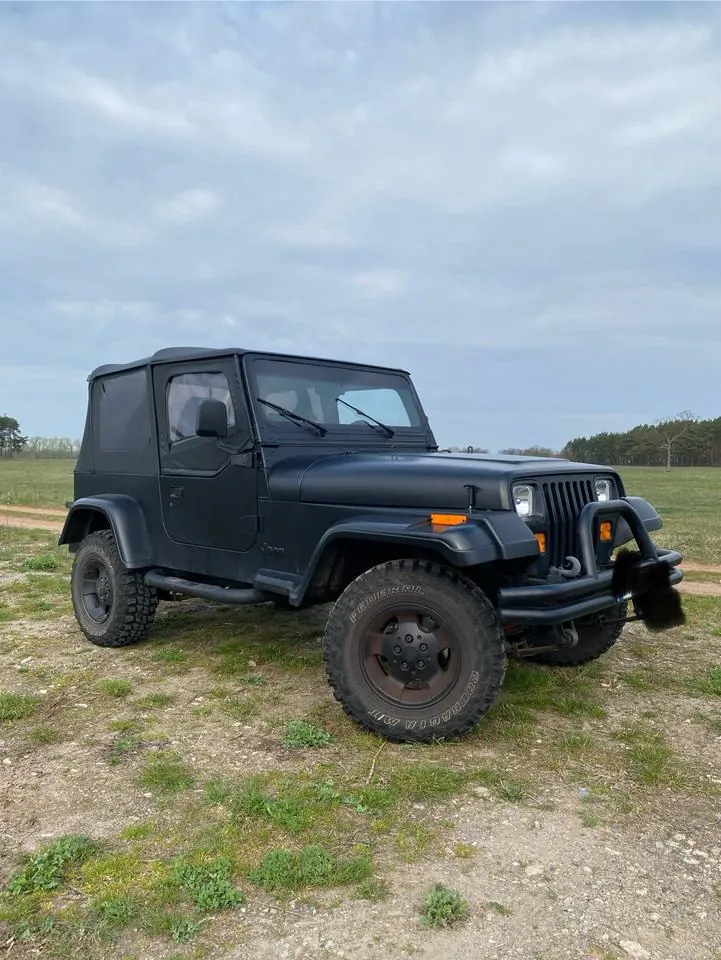 Jeep Wrangler Yj