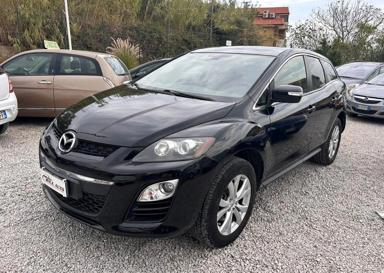 Mazda Cx-7 2012 photo 3