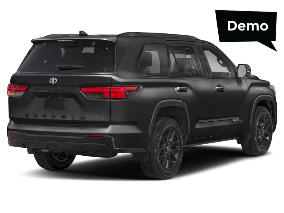 Toyota Sequoia 2026 photo 2