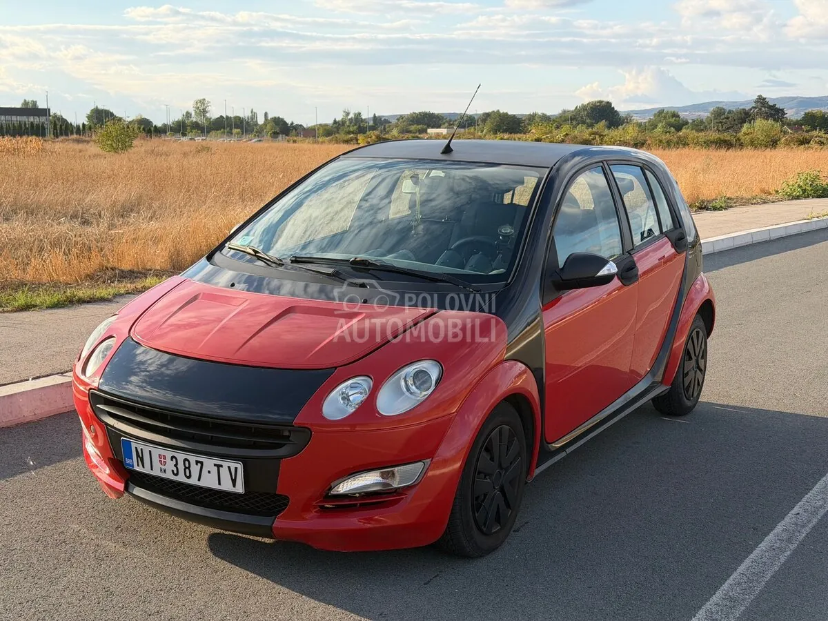 Smart Forfour 2005 photo 3