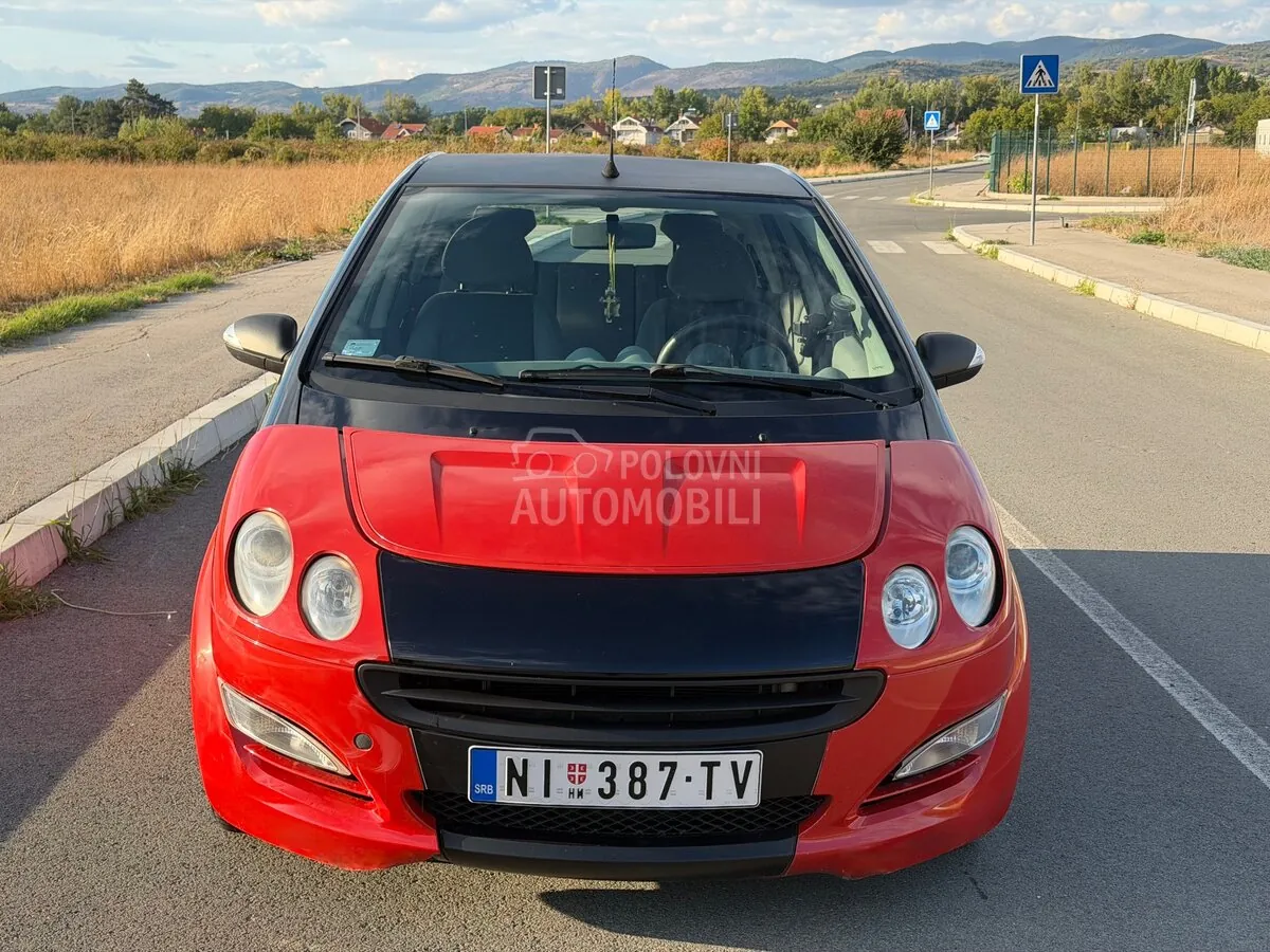 Smart Forfour 2005 photo 2
